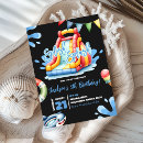 Search for splashes invitations For kids