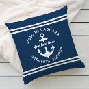 Search for welcome cushions Nautical