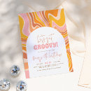 Search for hippy 4x6 invitations Retro