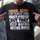 Search for travel agent tshirts Vacation