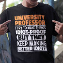 Search for university tshirts Professor