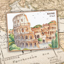 Search for vintage italian postcards Famous iconic landmark