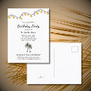 Search for destination birthday invitations Elegant