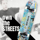 Search for graffiti art skateboards Street style