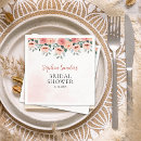 Search for peach wedding napkins Cute