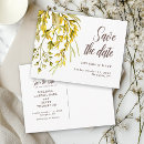 Search for wildflower save the dates Chic