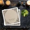 Search for victorian gothic napkins Elegant