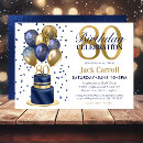 Search for elegant mens birthday invitations Modern