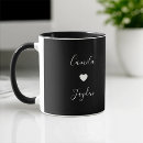 Search for cute couple mugs Heart