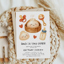 Search for bao invitations Bao in the oven