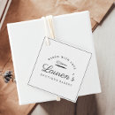Search for and labelling packaging Business