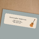 Search for acoustic guitar labels Music