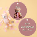 Search for granddaughters first christmas tree decorations Baby girl