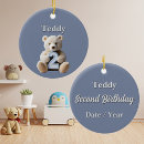 Search for 2nd birthday christmas tree decorations For kids
