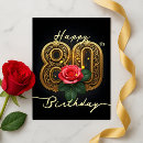 Search for eightieth postcards For her