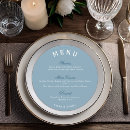 Search for round wedding menus Calligraphy