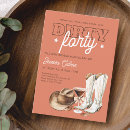 Search for western birthday invitations Rodeo