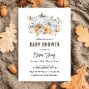 Search for white pumpkin baby shower invitations Fall in love
