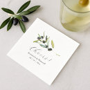Search for rustic wedding napkins Watercolor