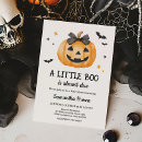 Search for spooky baby shower invitations Is almost due