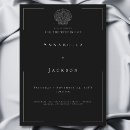 Search for black and white beach wedding invitations Classic