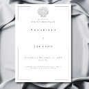 Search for plain black invitations Typography