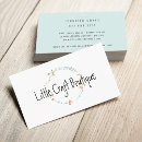 Search for wildflower business cards Typography