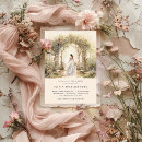 Search for enchanted bridal shower invitations Elegant