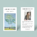 Search for book promotion business cards Bookmark