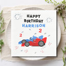 Search for race car napkins Birthday party