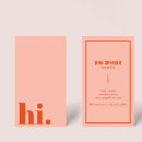 Search for hello business cards Professional