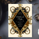Search for adult halloween invitations Gothic