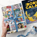 Search for character wrapping paper Super hero