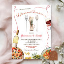 Search for tuscan dinner party invitations For her