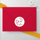 Search for charming wedding stickers Classic