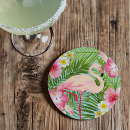 Search for pink flamingo coasters Tropical