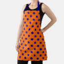 Search for orange polka dot aprons Pattern
