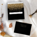 Search for black wedding envelopes Chic