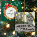Search for owls christmas tree decorations Woodland