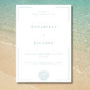 Search for aqua invitations Typography