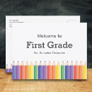 Search for welcome back postcards Student