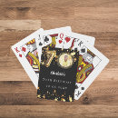 Search for birthday playing cards Black