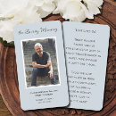 Search for life size cards Celebration of life