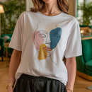 Search for simple drawing tshirts One line sketch