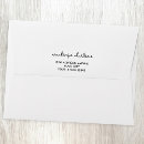 Search for unique envelopes Minimalist