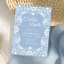 Search for papel picado baby shower invitations Blue