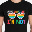 Search for lets get one thing straight tshirts Bisexual transgender lesbian queer