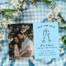 Search for champagne save the dates Doodle