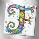 Search for monogram f magnets Floral