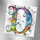 Search for monogram d magnets Floral